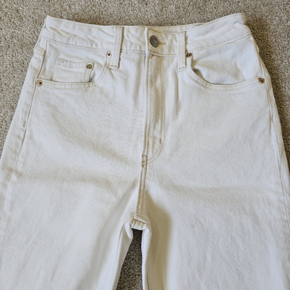H&M High Waisted Women Denim Jeans Vintage Slim Size 4